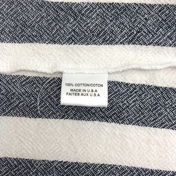 MISA Los Angeles Blue / White Nicolette Dress - Picture 7 of 8